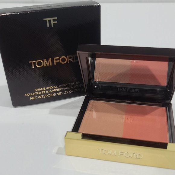 NIB ✅ Tom Ford EXPLICIT FLUSH (02) Shade & illuminate Blush Duo ✨ BNIB - Picture 3 of 11